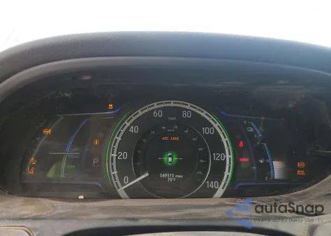 2017 Honda Accord Hybrid Ex-L из США, поврежденный, VIN JHMCR6F54HC002142